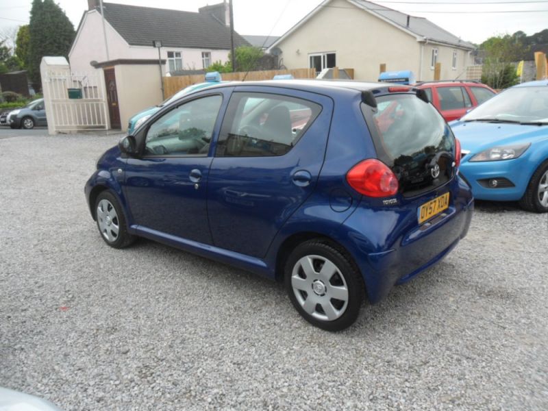 2007 Toyota Aygo 1.0L VVTI 5dr image 4