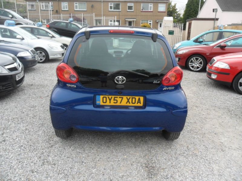 2007 Toyota Aygo 1.0L VVTI 5dr image 5