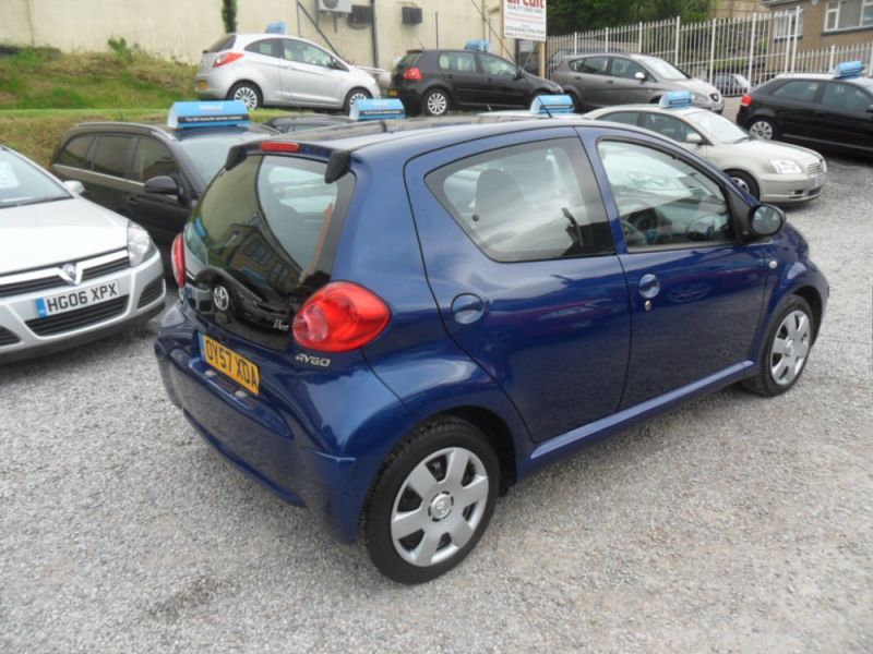 2007 Toyota Aygo 1.0L VVTI 5dr image 6