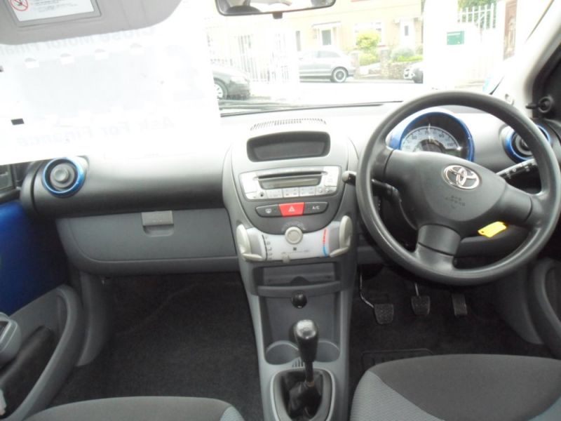 2007 Toyota Aygo 1.0L VVTI 5dr image 7