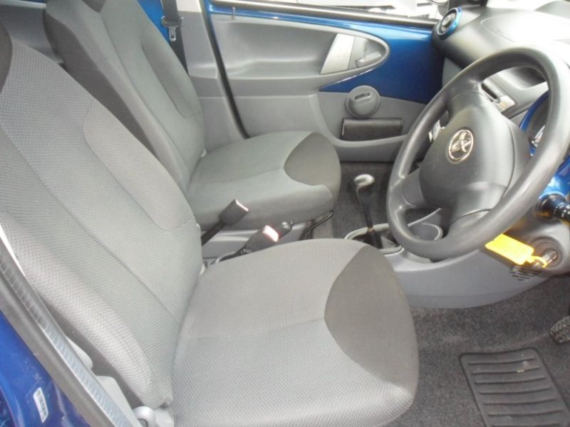 2007 Toyota Aygo 1.0L VVTI 5dr image 8