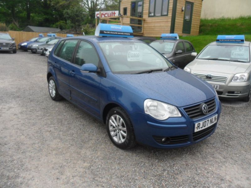 2007 Volkswagen Polo 1.4 Tdi 5dr image 1