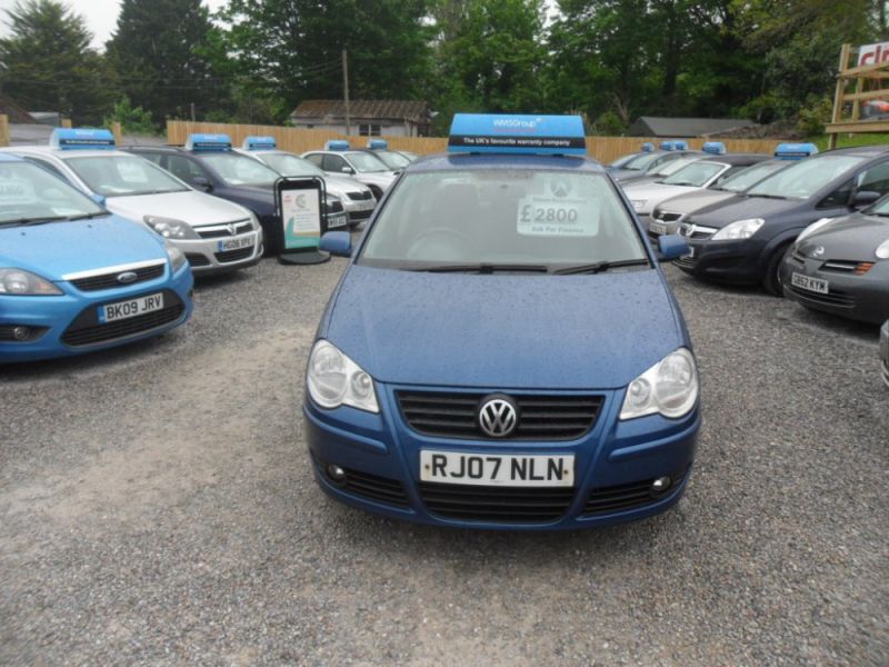 2007 Volkswagen Polo 1.4 Tdi 5dr image 2
