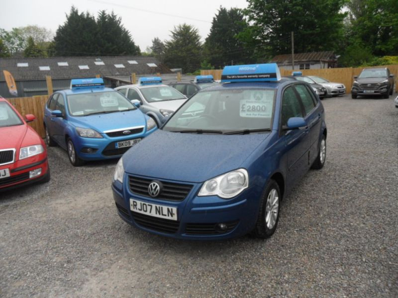 2007 Volkswagen Polo 1.4 Tdi 5dr image 3
