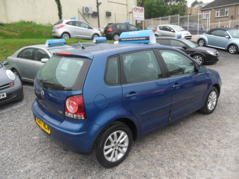 2007 Volkswagen Polo 1.4 Tdi 5dr image 6