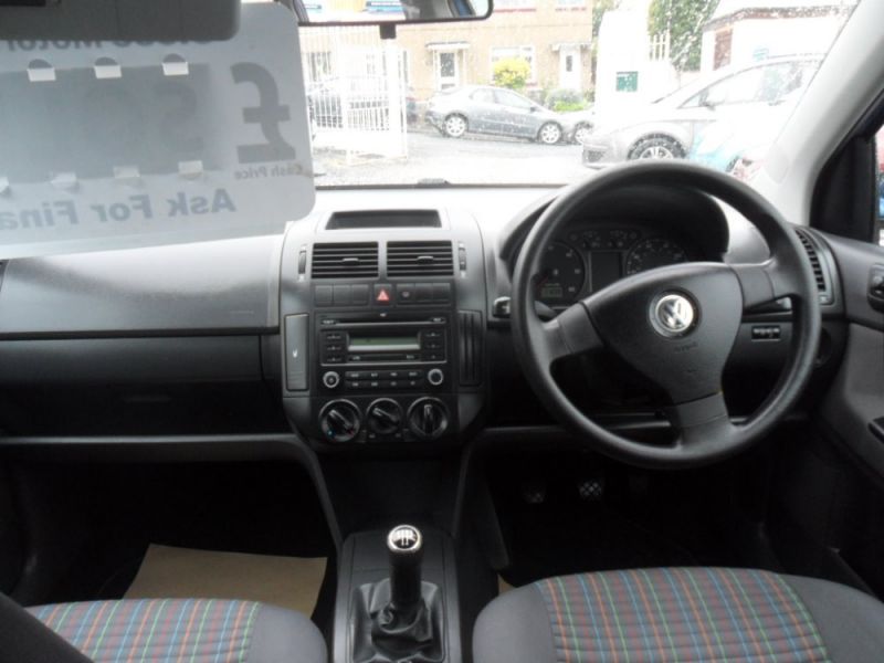 2007 Volkswagen Polo 1.4 Tdi 5dr image 9