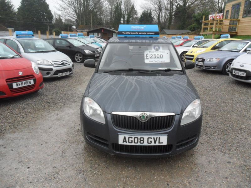 2008 Skoda Fabia 1 1.4 Tdi 5dr image 2