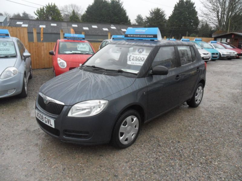 2008 Skoda Fabia 1 1.4 Tdi 5dr image 3