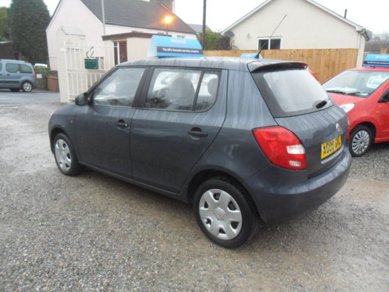 2008 Skoda Fabia 1 1.4 Tdi 5dr image 4