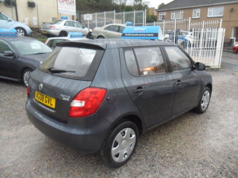2008 Skoda Fabia 1 1.4 Tdi 5dr image 6