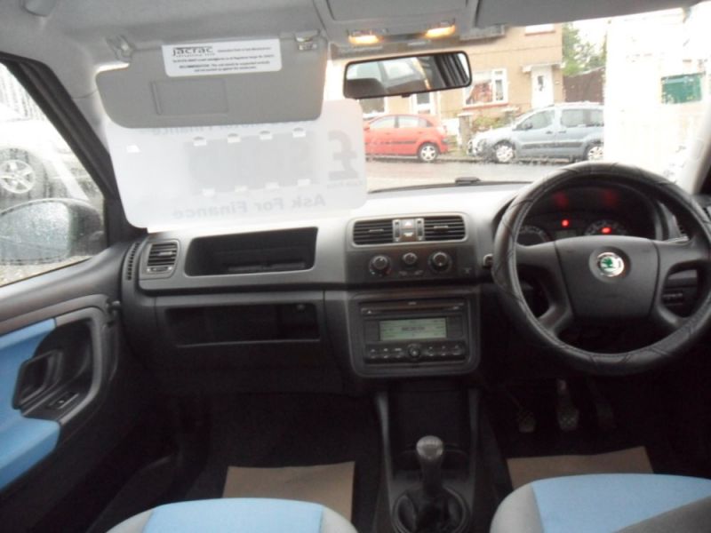 2008 Skoda Fabia 1 1.4 Tdi 5dr image 7