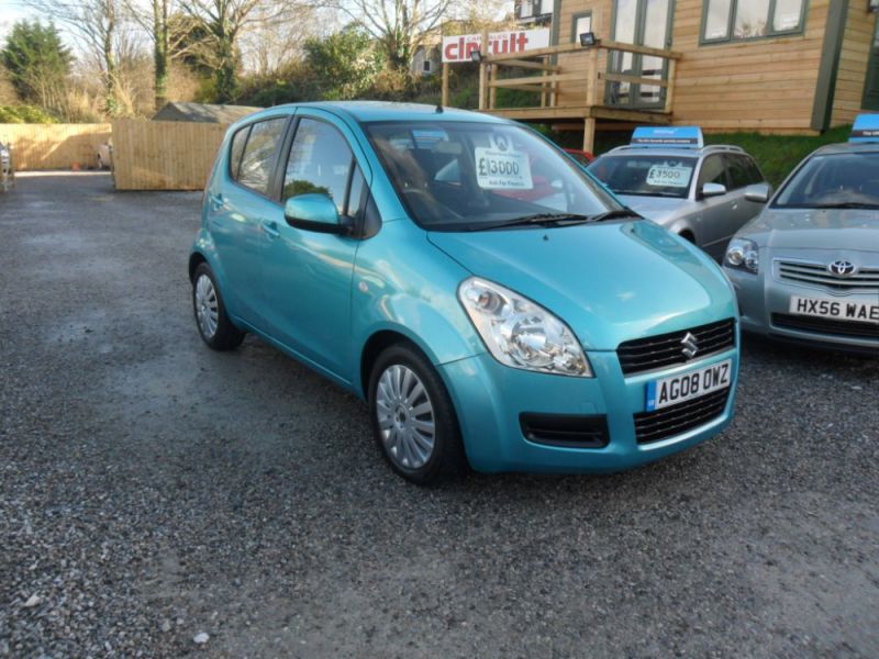 2008 Suzuki Splash 1.2 GLS 5dr image 1