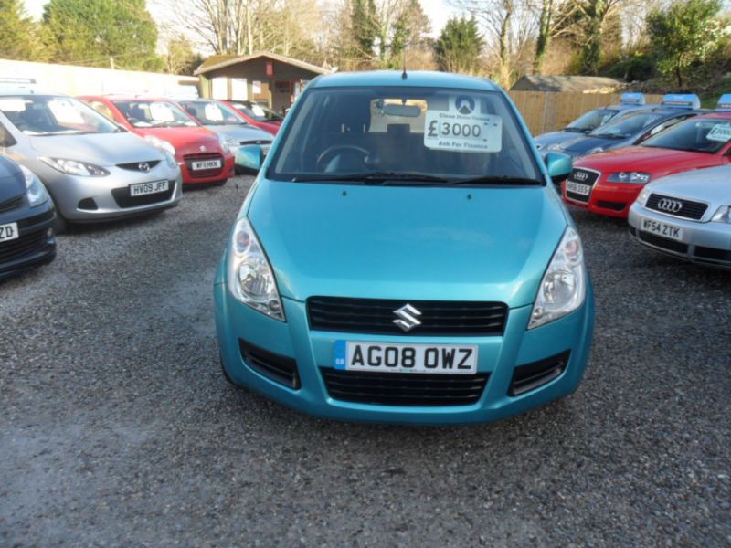 2008 Suzuki Splash 1.2 GLS 5dr image 2