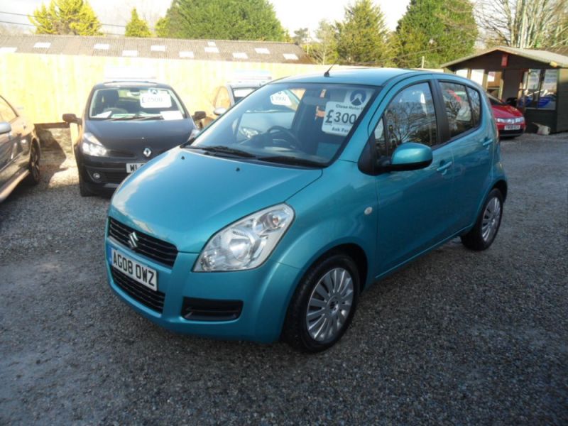 2008 Suzuki Splash 1.2 GLS 5dr image 3