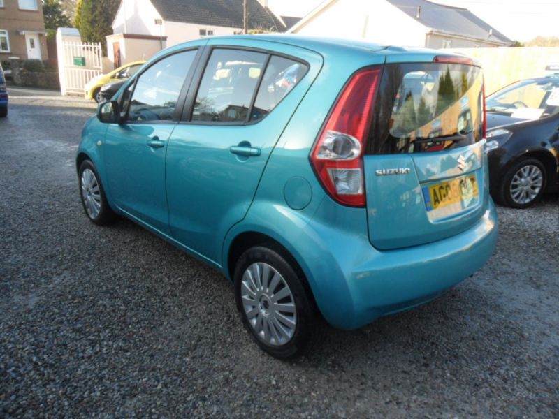 2008 Suzuki Splash 1.2 GLS 5dr image 4