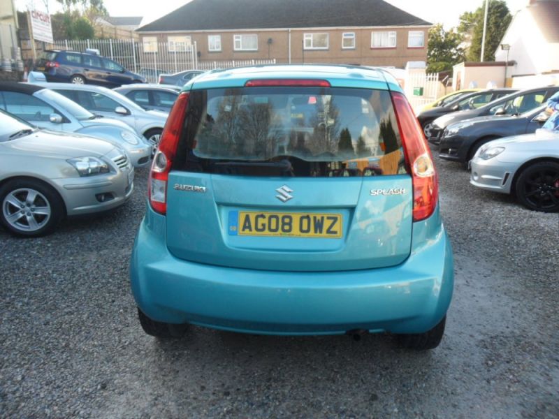 2008 Suzuki Splash 1.2 GLS 5dr image 5