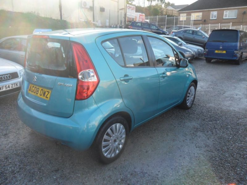 2008 Suzuki Splash 1.2 GLS 5dr image 6