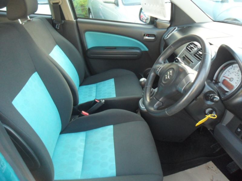 2008 Suzuki Splash 1.2 GLS 5dr image 8