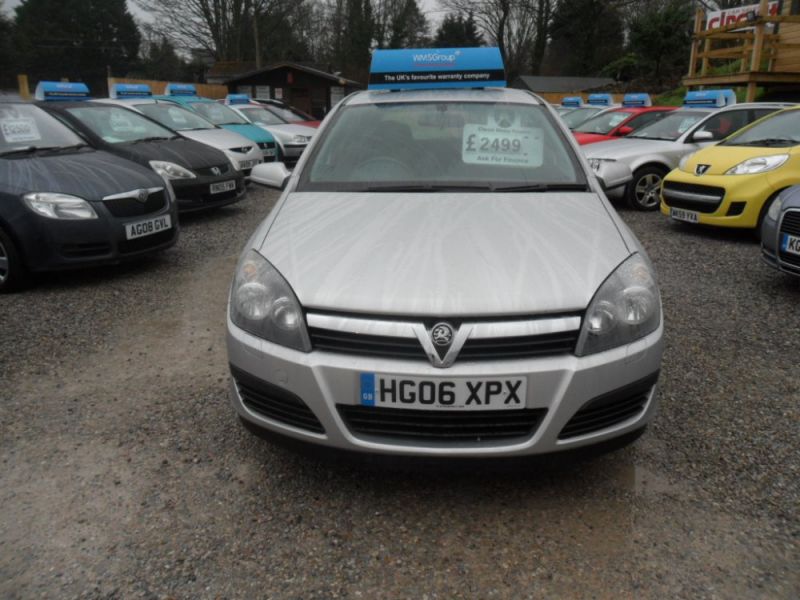 2006 Vauxhall Astra 1.4 5dr image 2