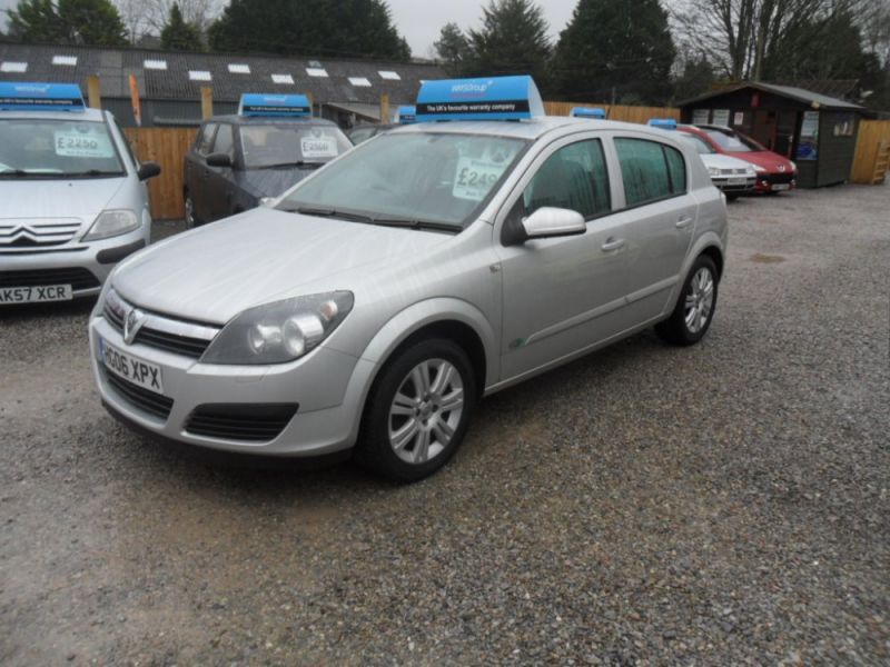 2006 Vauxhall Astra 1.4 5dr image 3