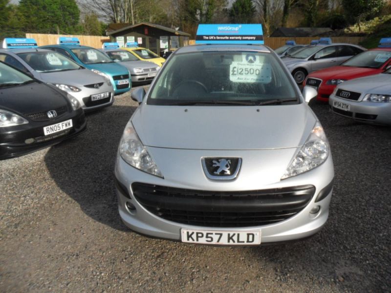 2007 Peugeot 207 1.4 S 5dr image 2
