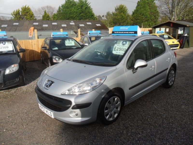 2007 Peugeot 207 1.4 S 5dr image 3