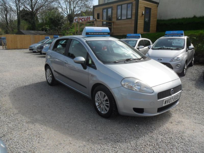 2007 Fiat Punto 1.25 image 1