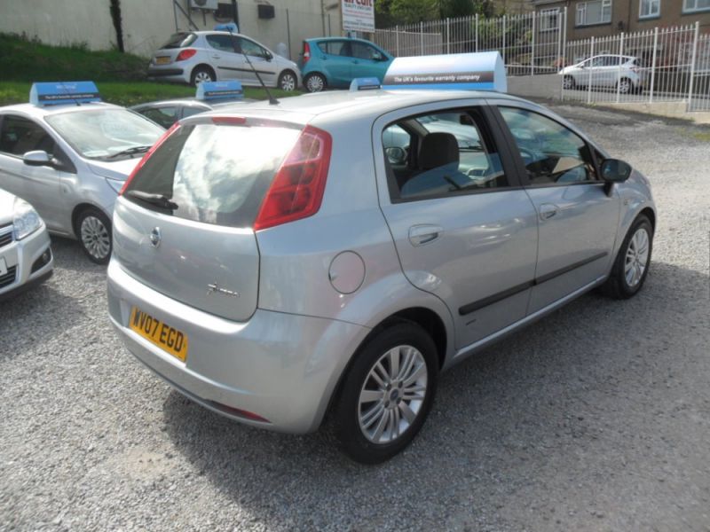 2007 Fiat Punto 1.25 image 4