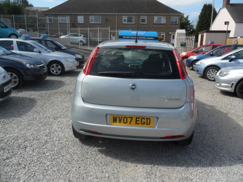 2007 Fiat Punto 1.25 image 5