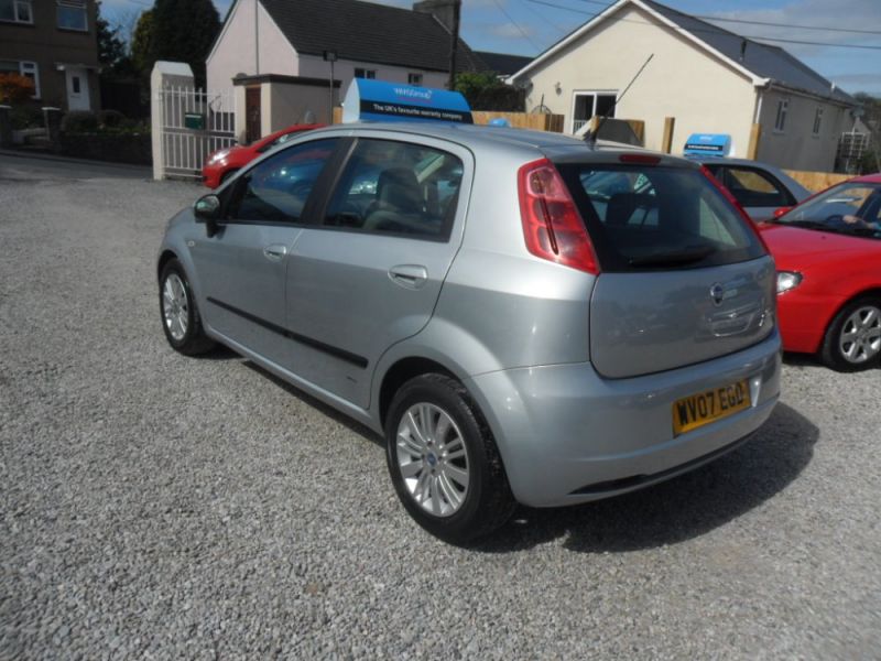 2007 Fiat Punto 1.25 image 6