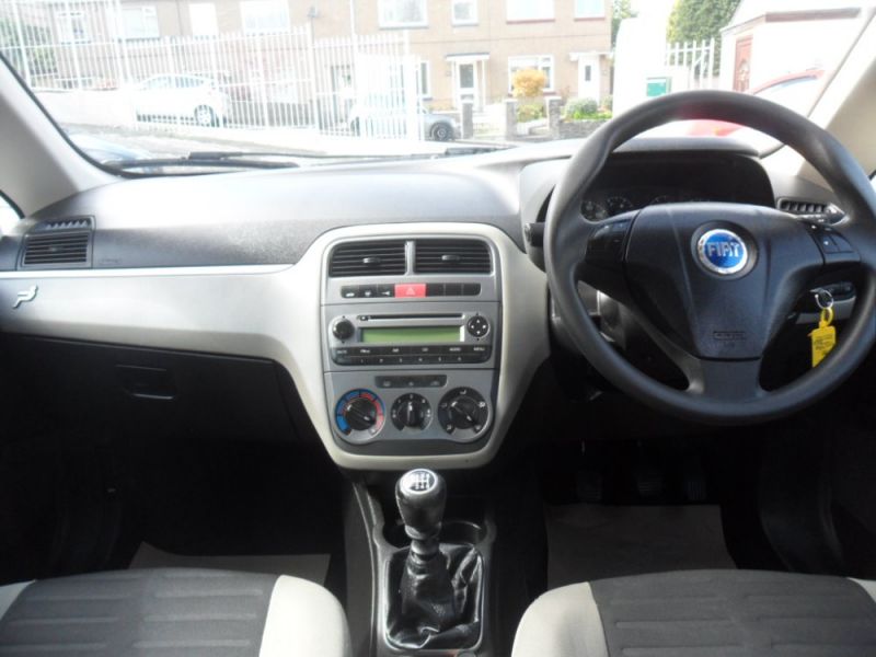 2007 Fiat Punto 1.25 image 8