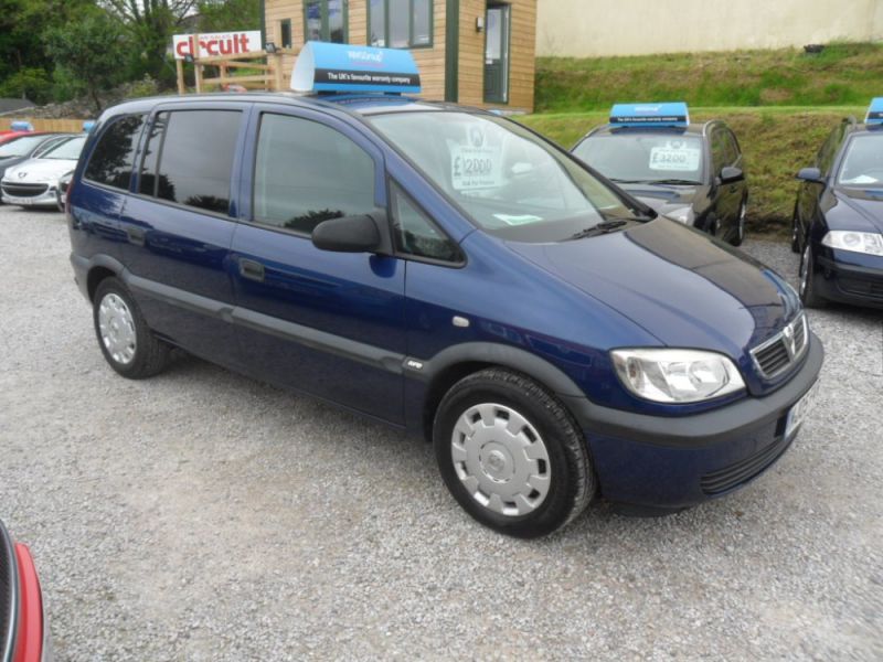 2005 Vauxhall Zafira 1.6 image 1