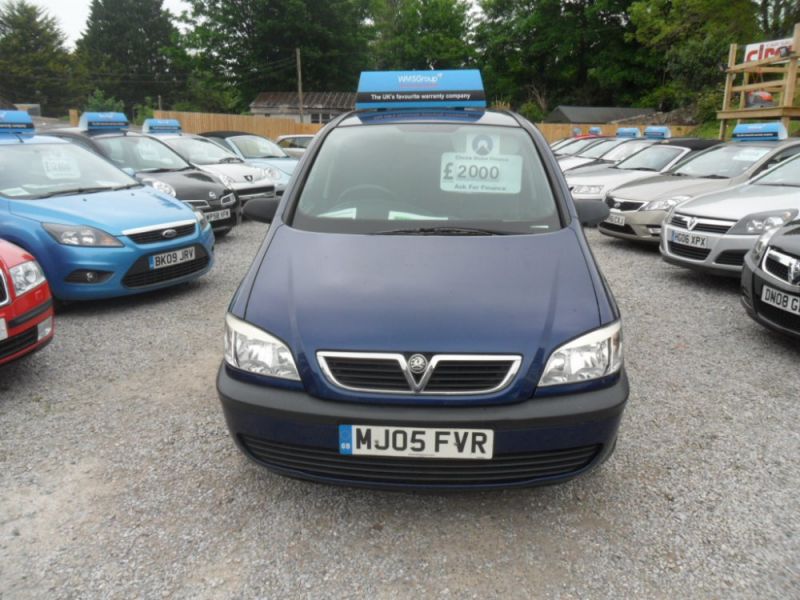 2005 Vauxhall Zafira 1.6 image 2