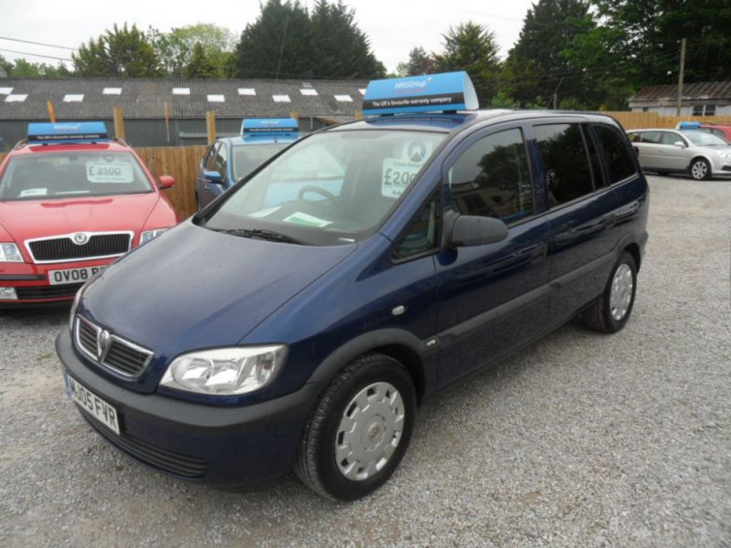 2005 Vauxhall Zafira 1.6 image 3