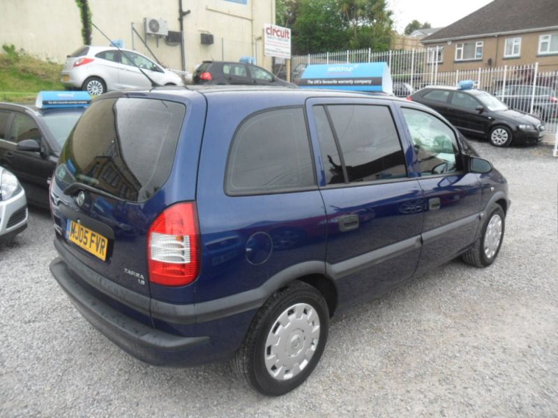 2005 Vauxhall Zafira 1.6 image 6