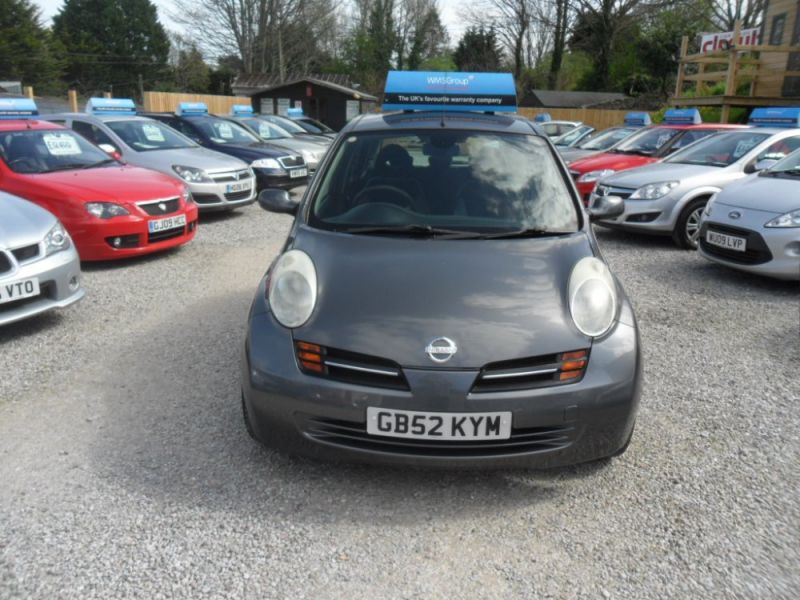 2004 Nissan Micra 1.5 Se Dci image 2