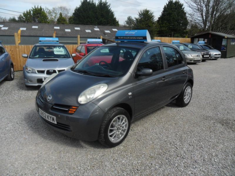 2004 Nissan Micra 1.5 Se Dci image 3