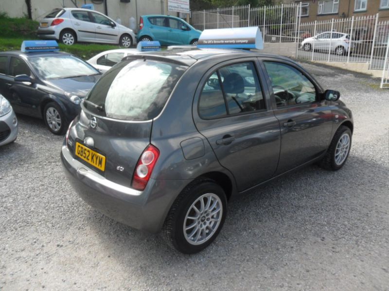2004 Nissan Micra 1.5 Se Dci image 4