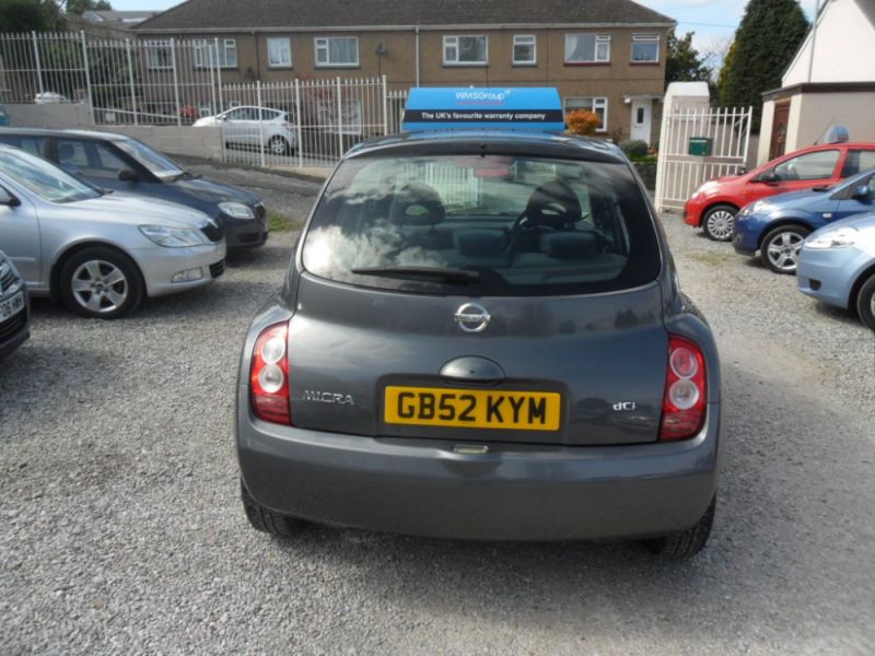 2004 Nissan Micra 1.5 Se Dci image 5