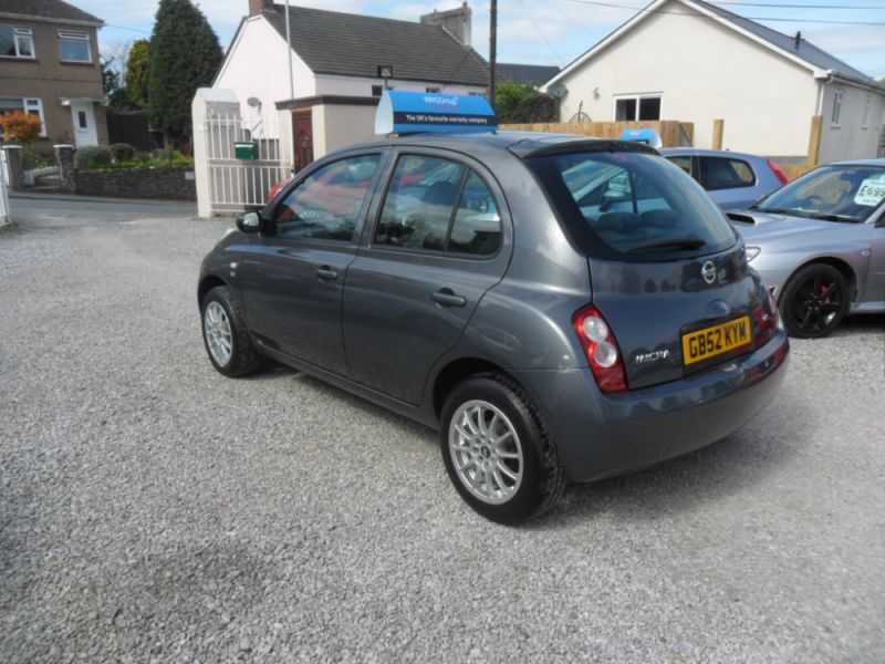 2004 Nissan Micra 1.5 Se Dci image 6