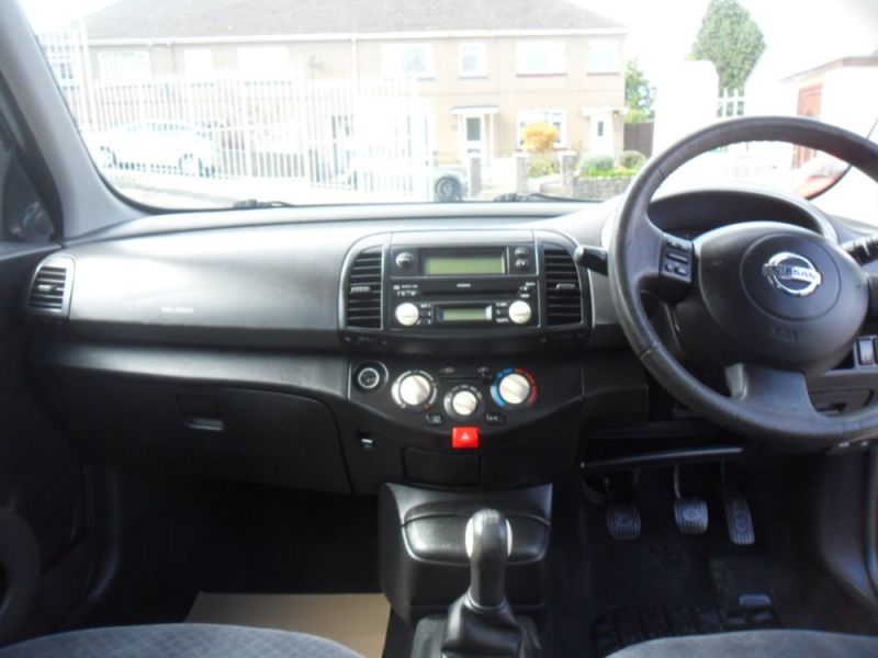 2004 Nissan Micra 1.5 Se Dci image 7