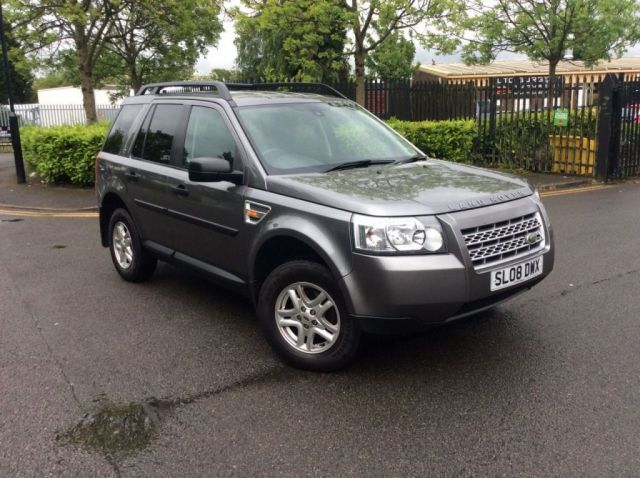 2008 Land Rover Freelander 2.2 TD4 S 5d image 1