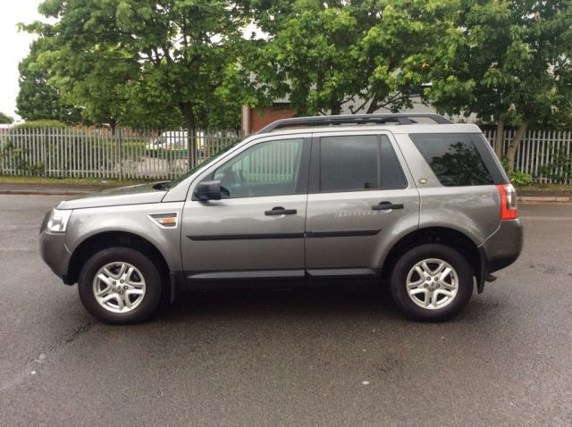 2008 Land Rover Freelander 2.2 TD4 S 5d image 4