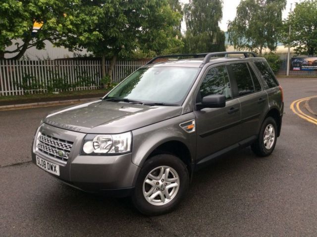 2008 Land Rover Freelander 2.2 TD4 S 5d image 5