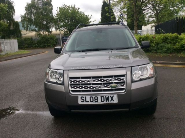 2008 Land Rover Freelander 2.2 TD4 S 5d image 6