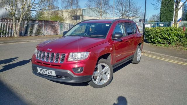 2011 Jeep Compass 2.1 CRD 2WD 5d image 1