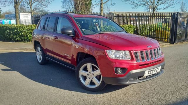 2011 Jeep Compass 2.1 CRD 2WD 5d image 2