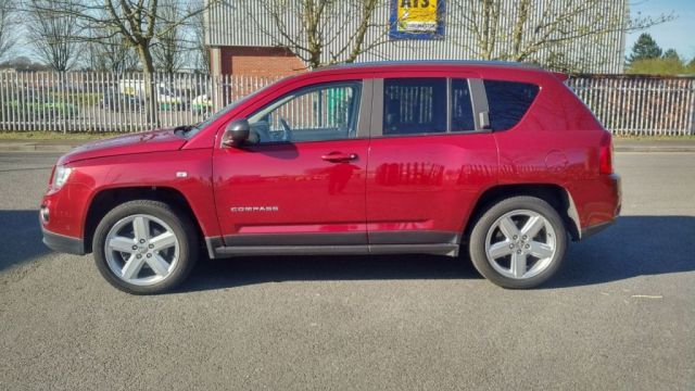 2011 Jeep Compass 2.1 CRD 2WD 5d image 3