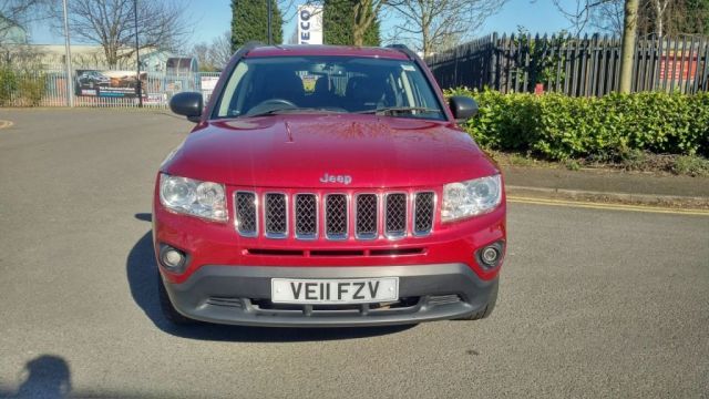 2011 Jeep Compass 2.1 CRD 2WD 5d image 5