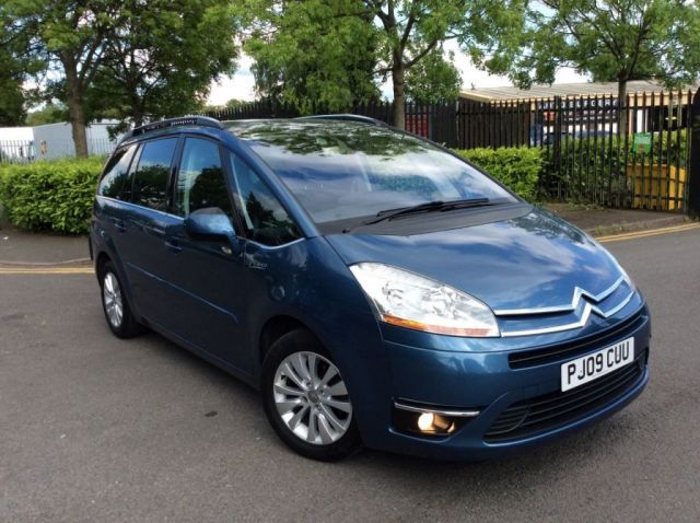 2009 Citroen C4 Picasso 1.6 Grand HDI EGS 5d image 1
